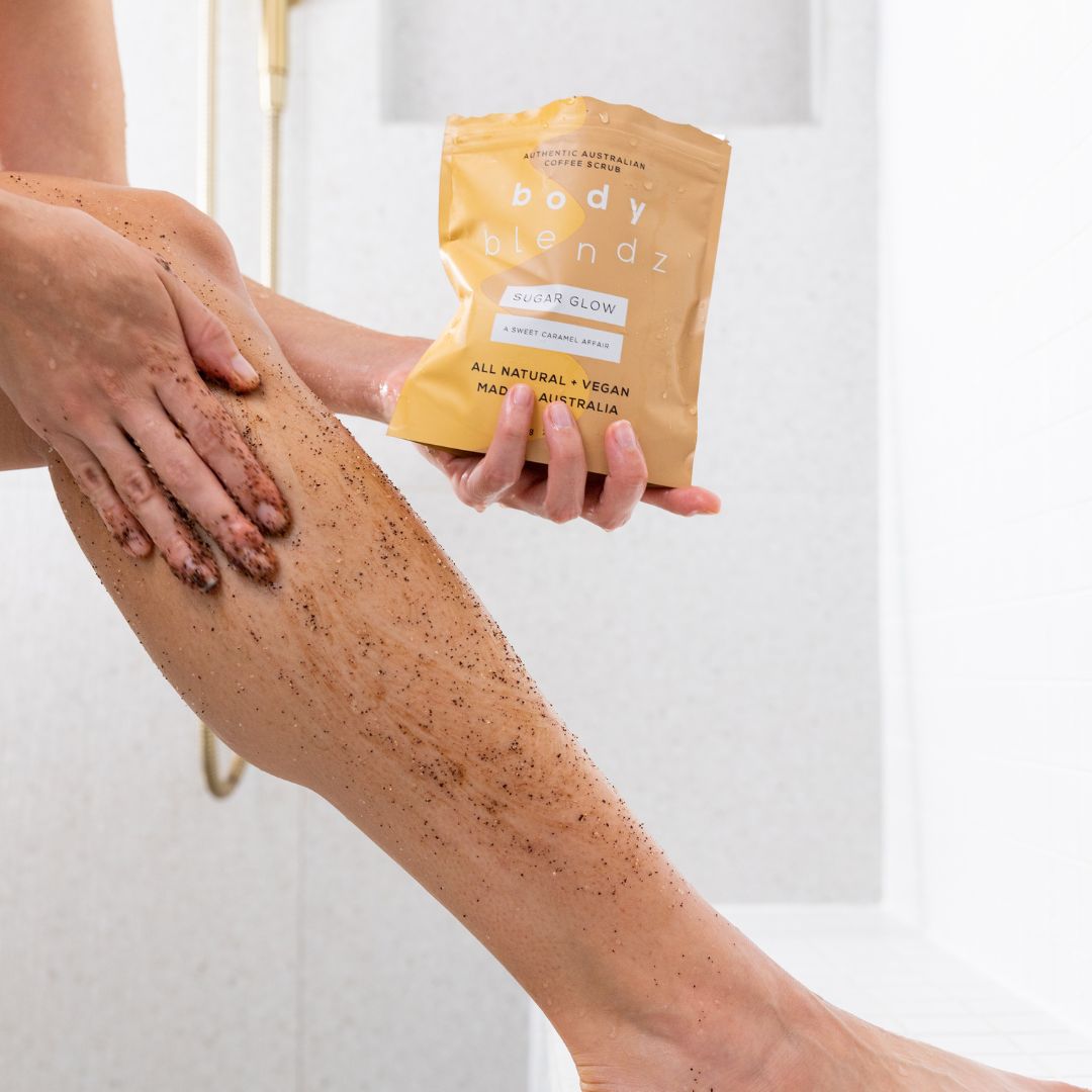 BodyBlendz sära andev suhkru-kohvikoorija