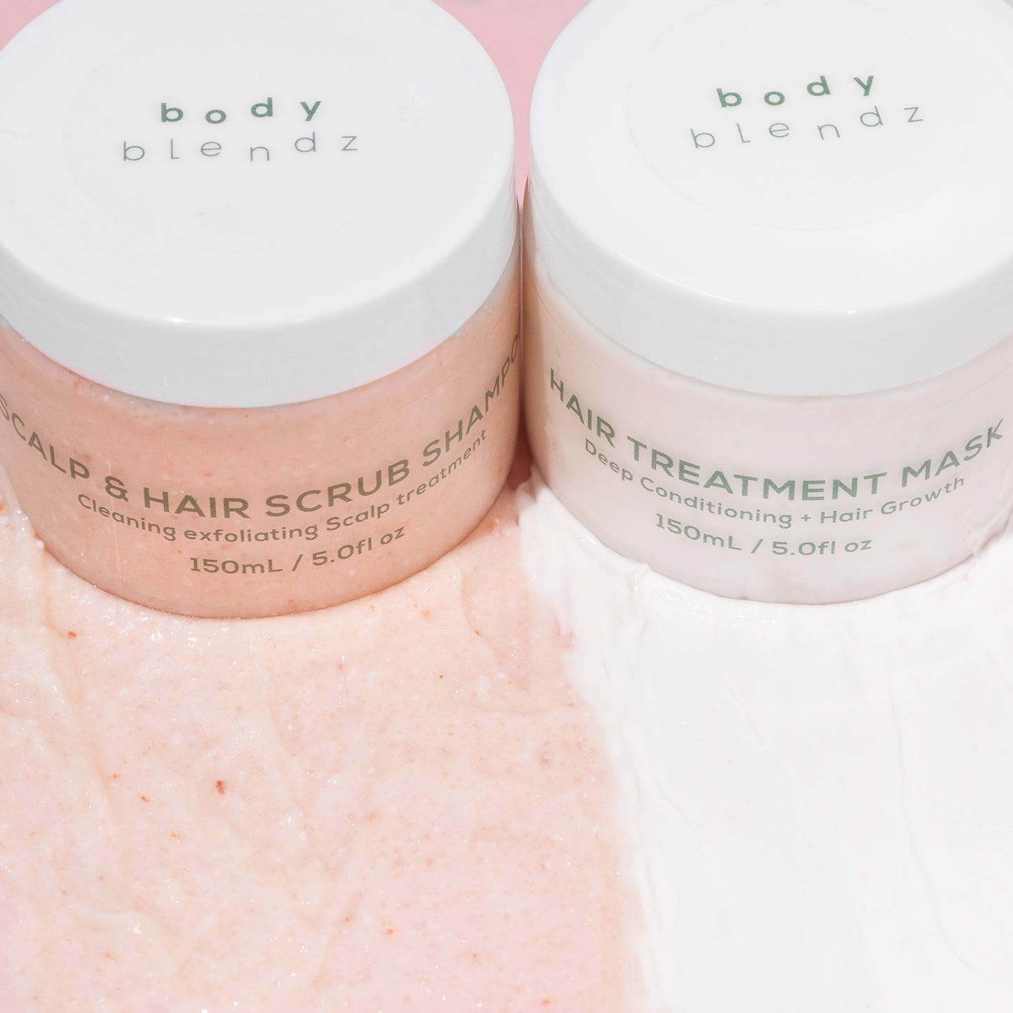 BodyBlendz sügavhooldav juuksemask