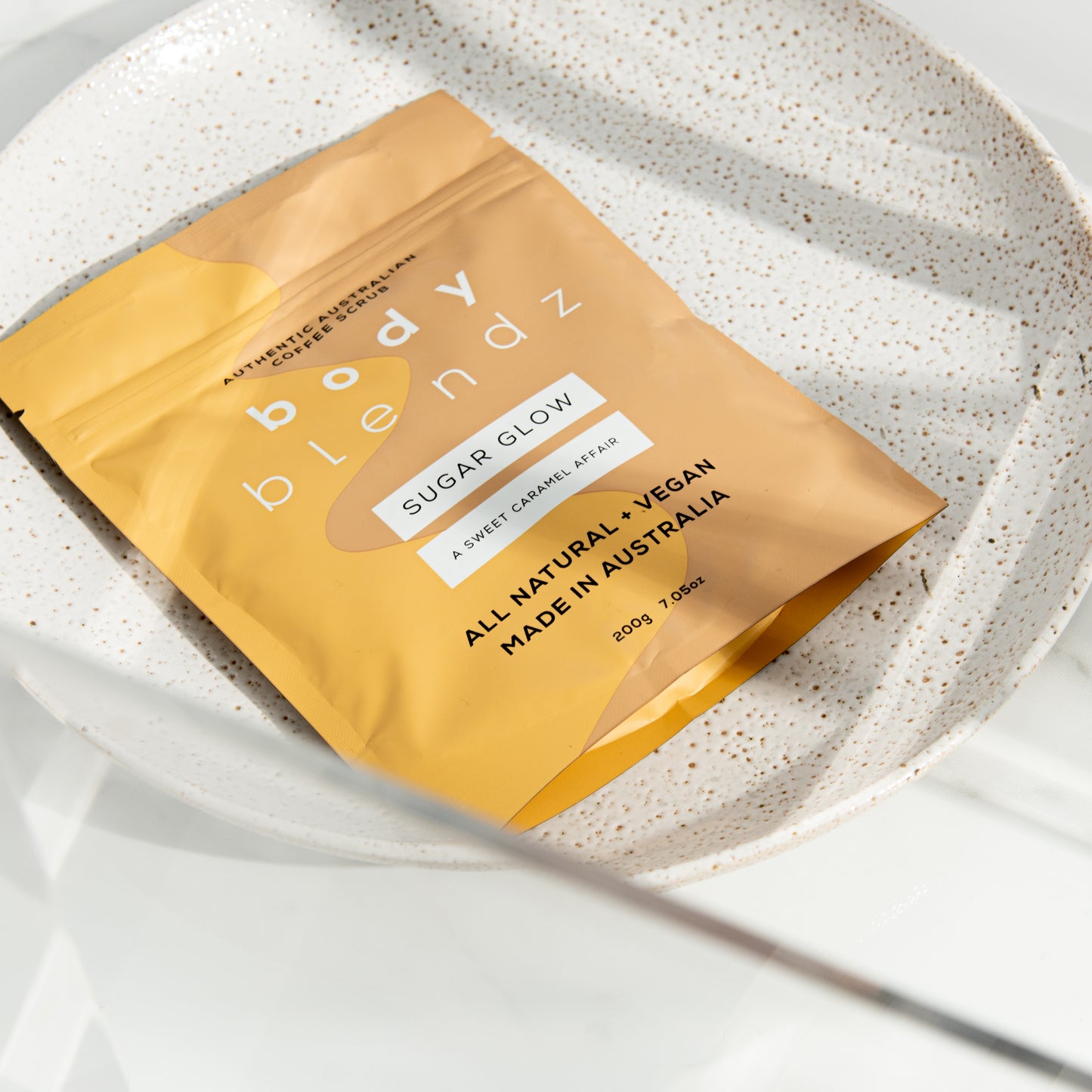 BodyBlendz sära andev suhkru-kohvikoorija