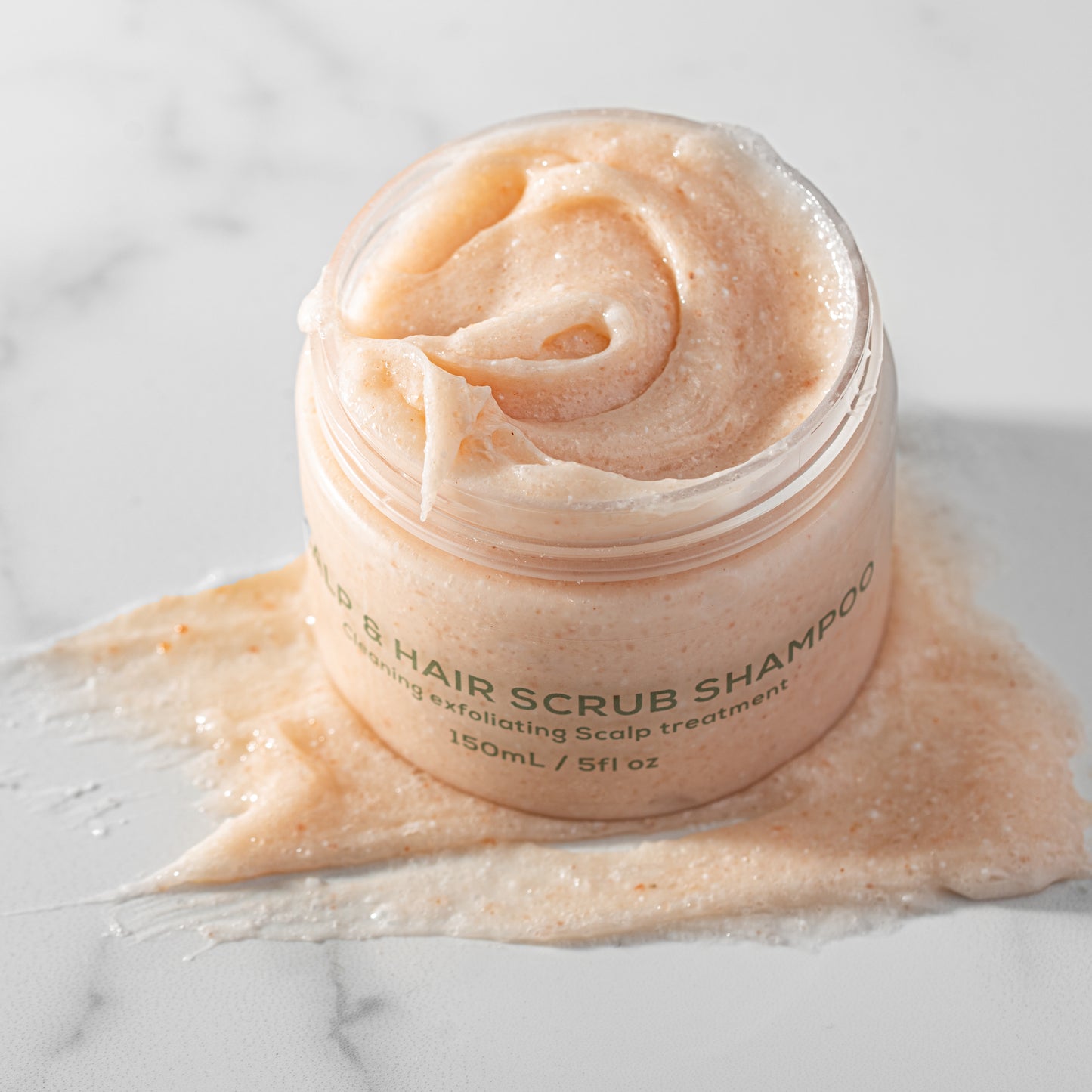 BodyBlendz Scalp & Hair Scrub Shampoo