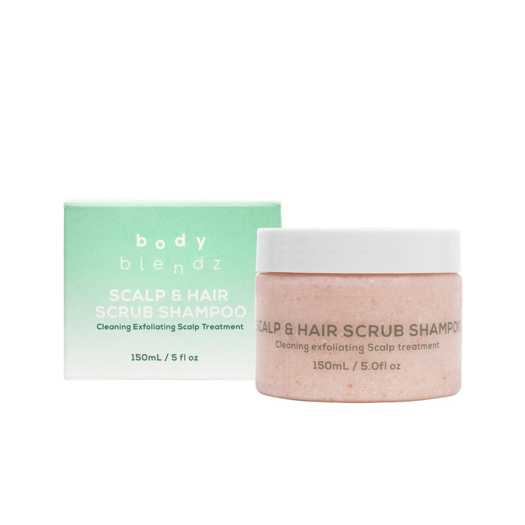 BodyBlendz Scalp & Hair Scrub Shampoo
