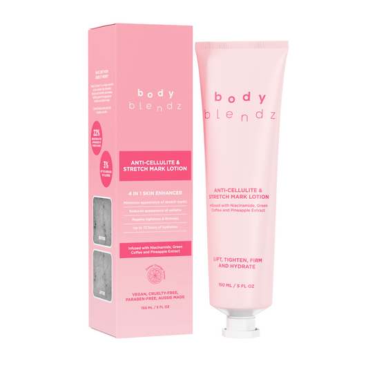 BodyBlendz tselluliidi- ja venitusarmidevastane kehakreem