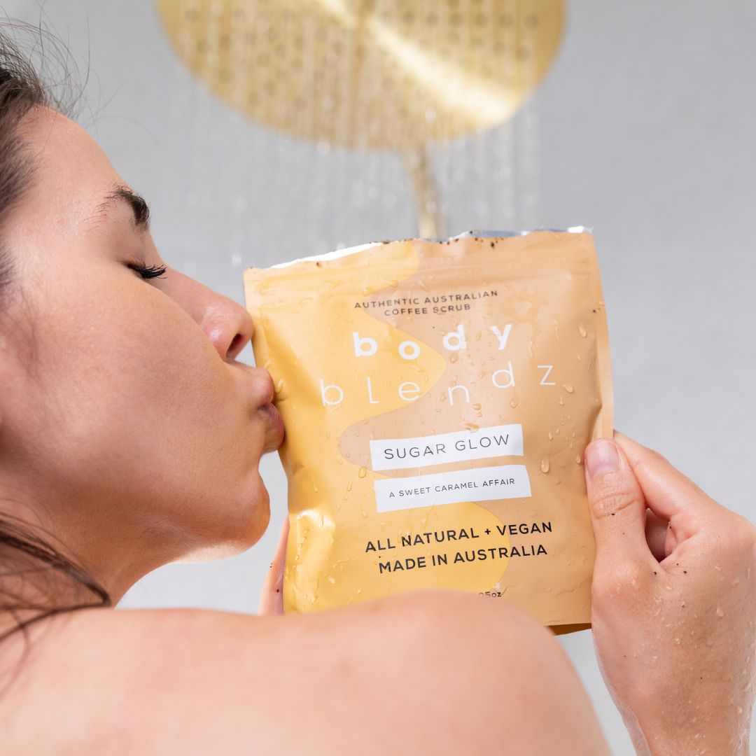 BodyBlendz sära andev suhkru-kohvikoorija