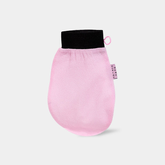 Roosa koorimiskinnas BodyBlendz logoga valgel taustal