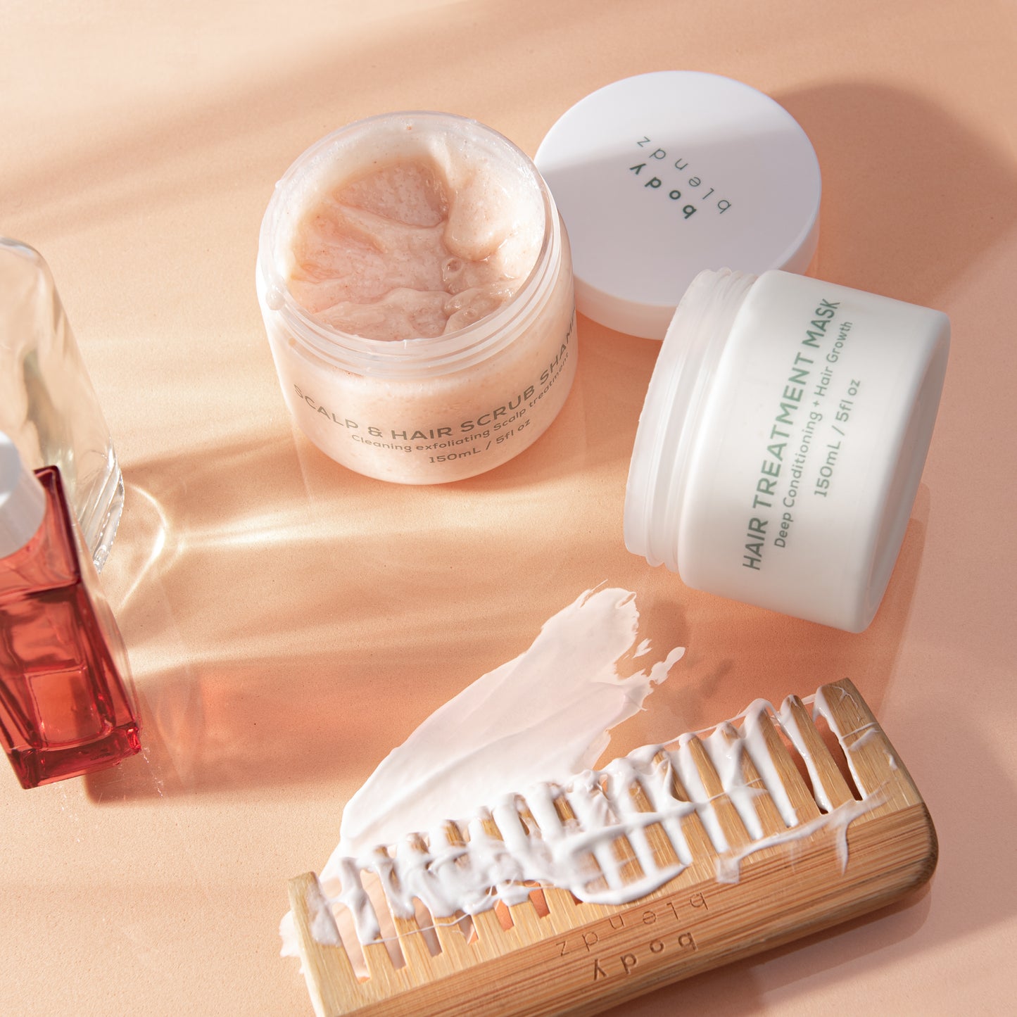 BodyBlendz juuksehoolduse duokomplekt