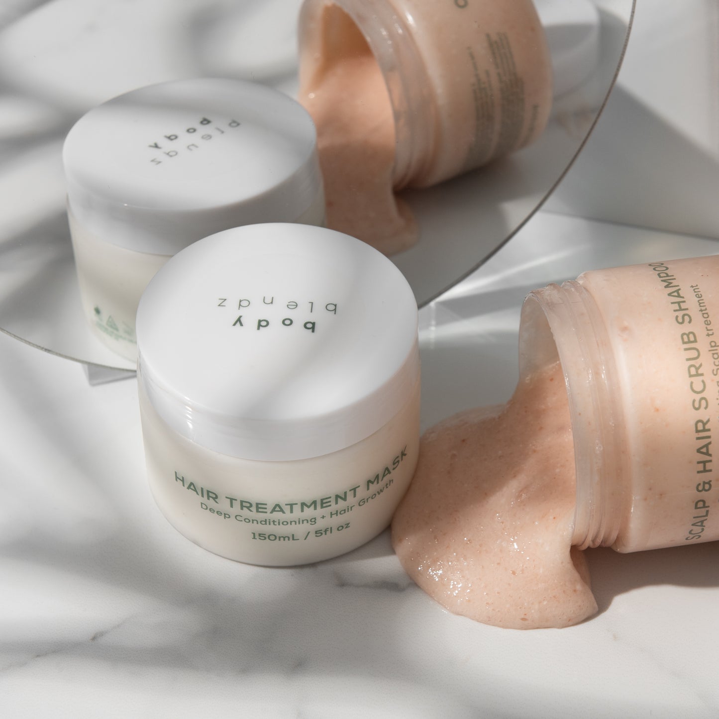BodyBlendz juuksehoolduse duokomplekt