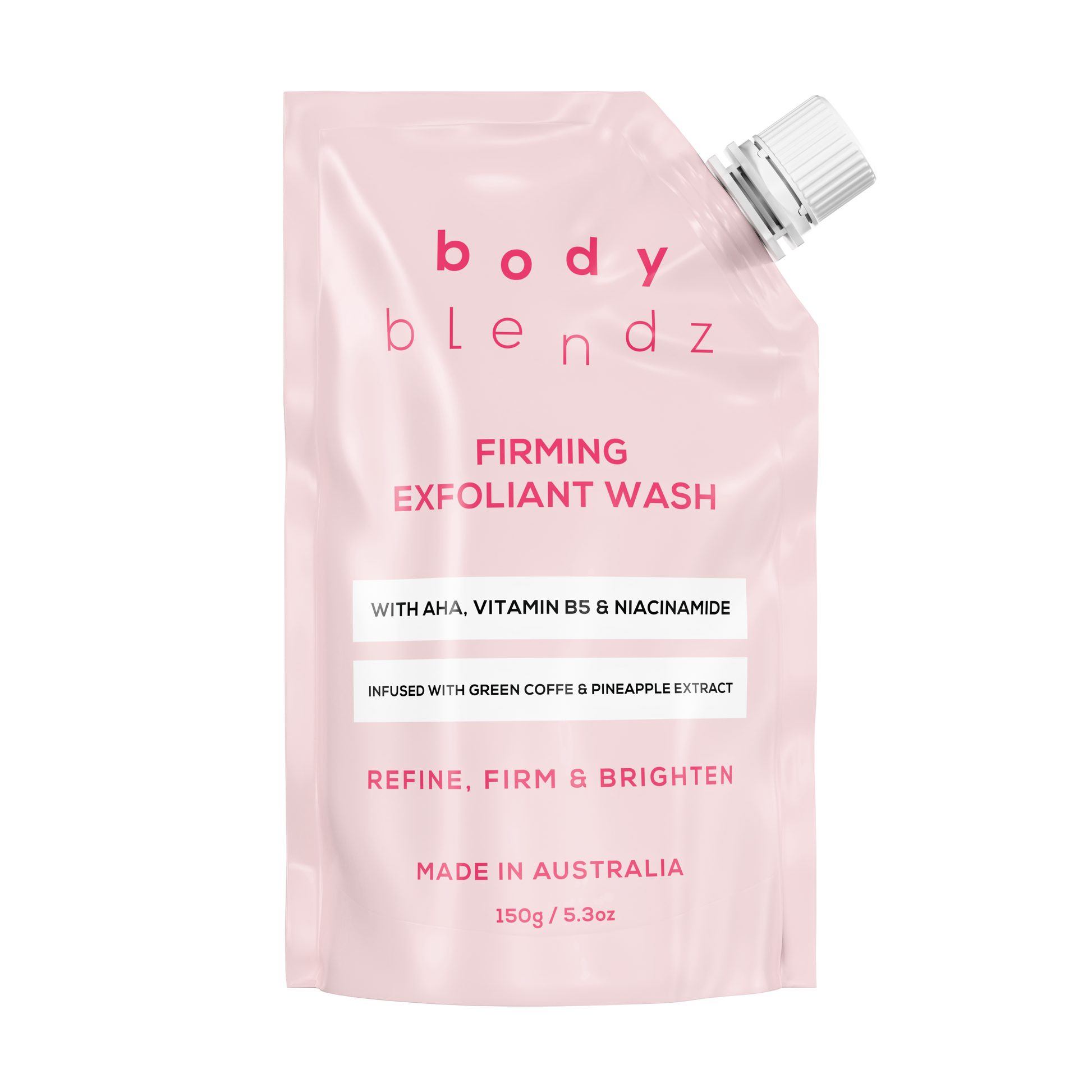 BodyBlendz pesugeel puuviljaekstraktidega tuubis