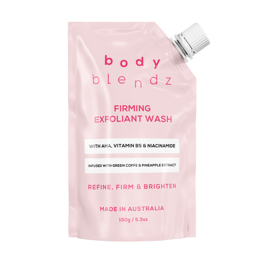 BodyBlendz pesugeel puuviljaekstraktidega tuubis