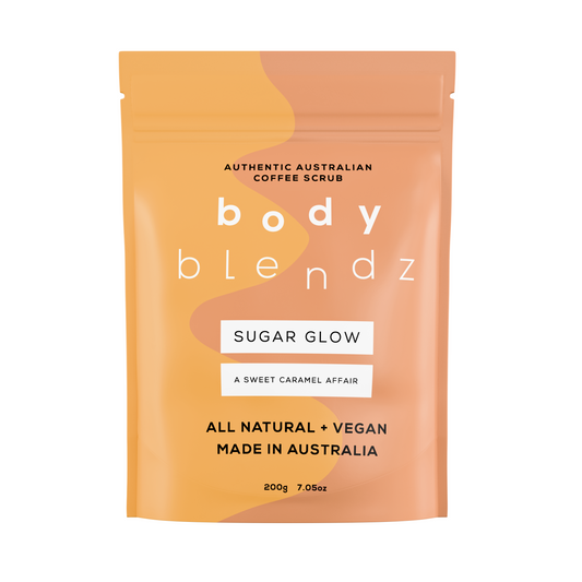 BodyBlendz sära andev suhkru-kohvikoorija